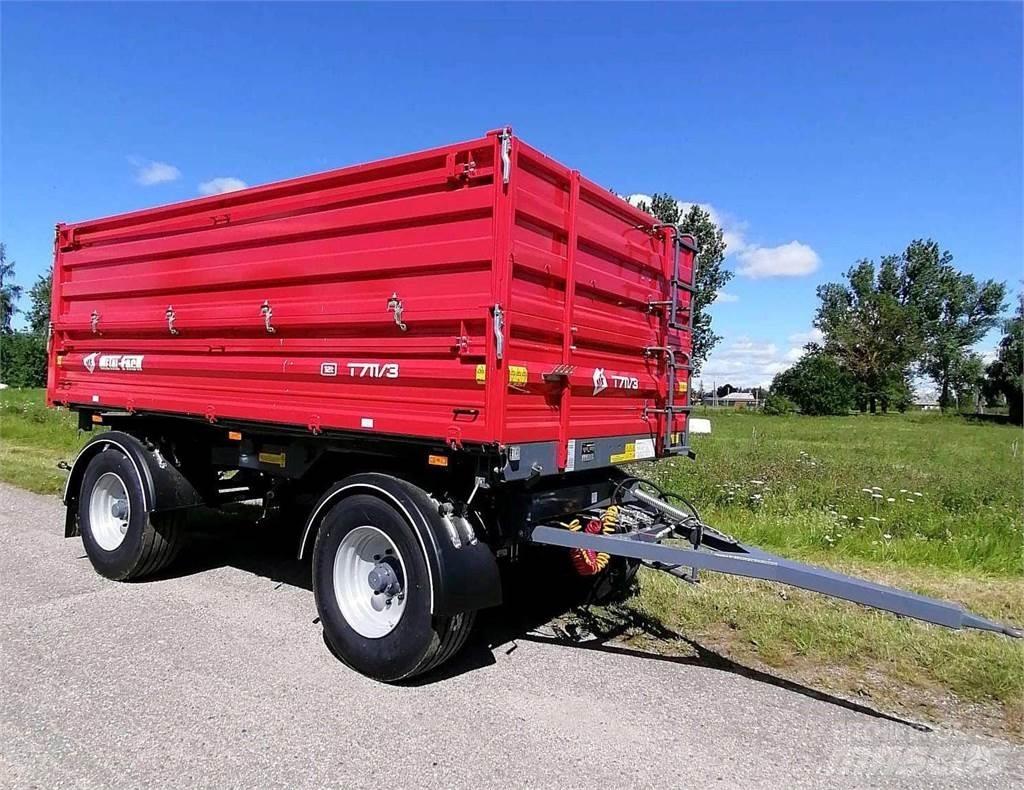 Metal-Fach T711/3 Obilné návěsy