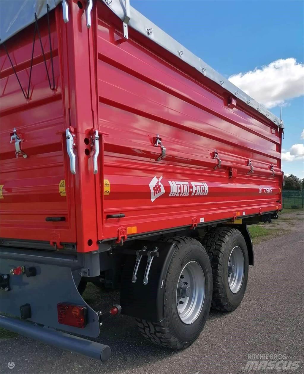 Metal-Fach T730/3 Obilné návěsy