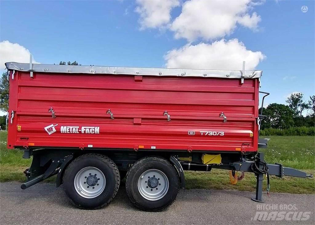 Metal-Fach T730/3 Obilné návěsy