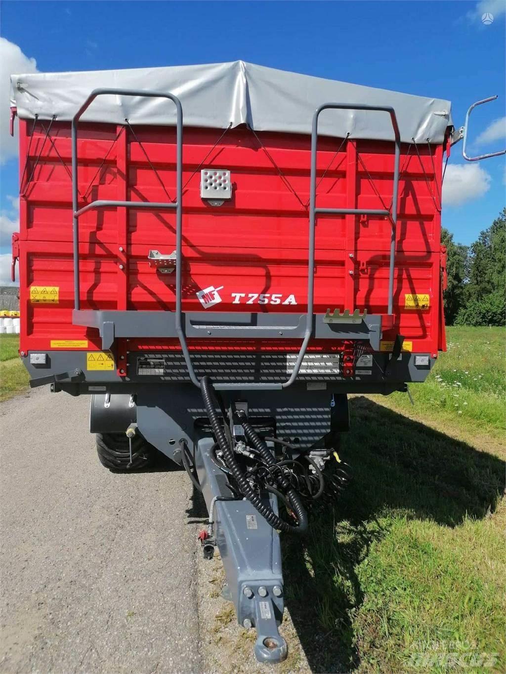 Metal-Fach T755 Obilné návěsy