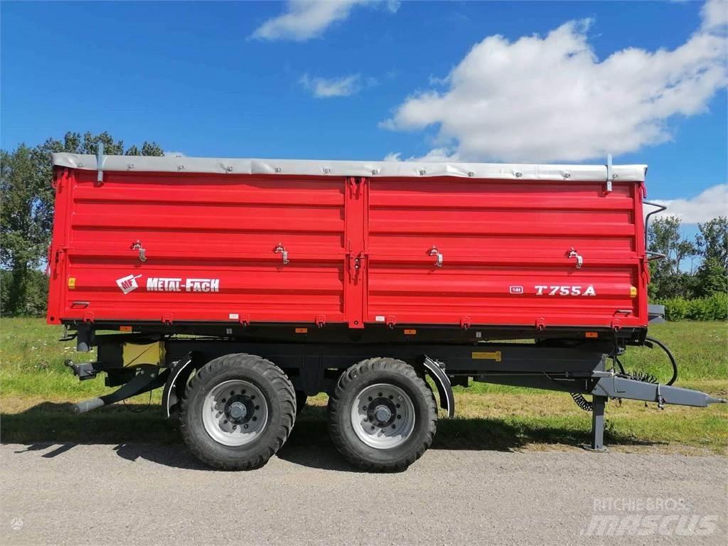 Metal-Fach T755 Obilné návěsy