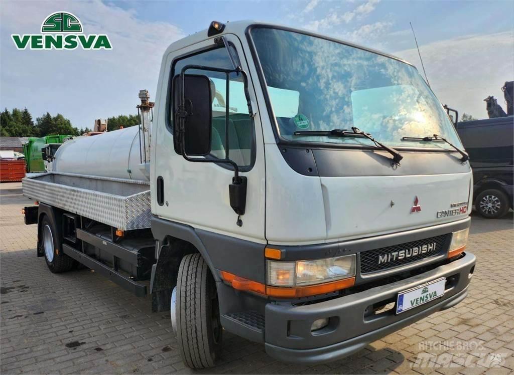 Mitsubishi Canter Kombinované/Čerpací cisterny