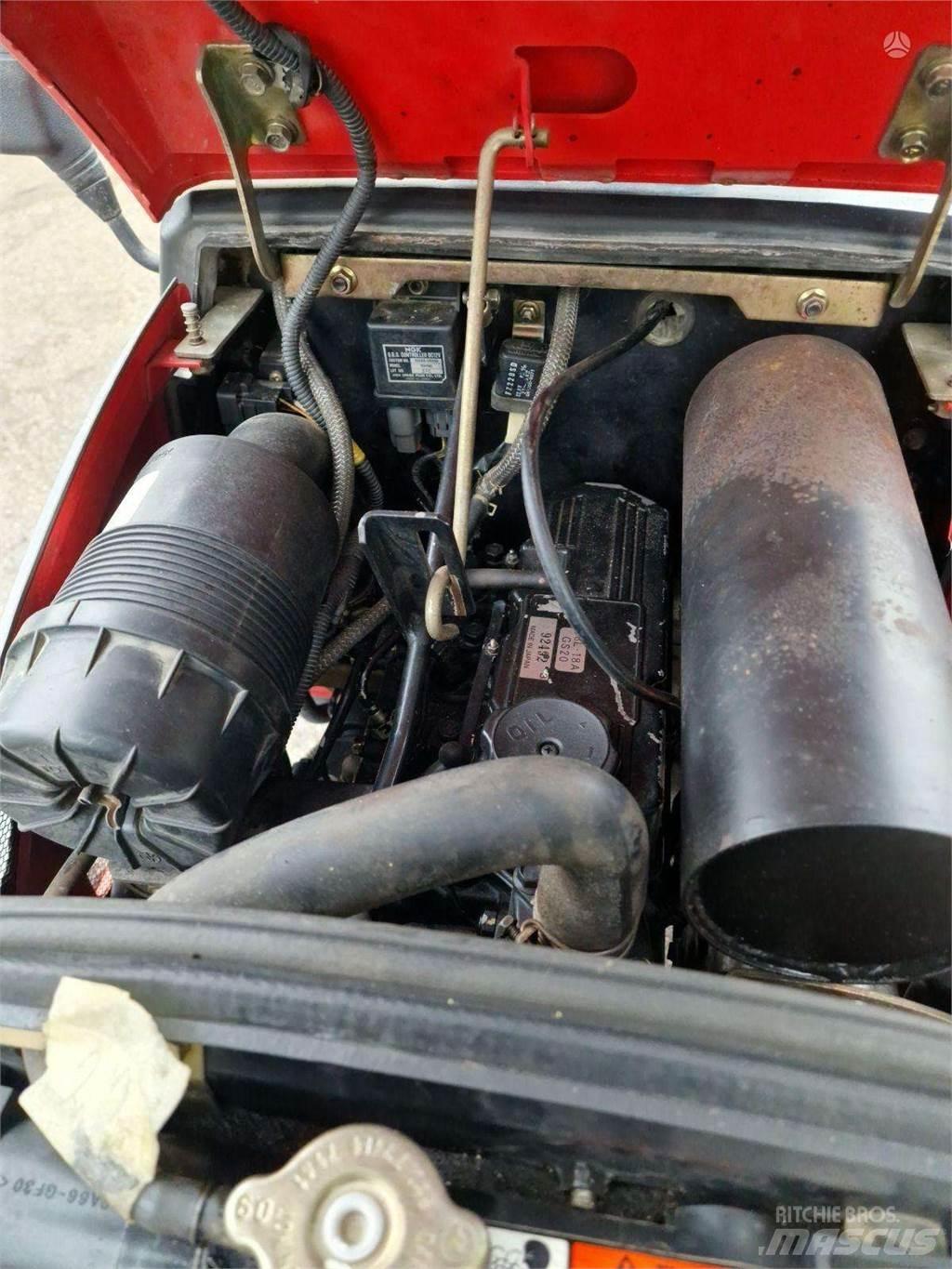 Mitsubishi gs20 Traktory