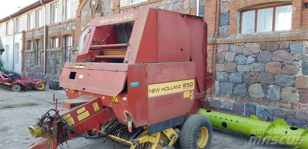 New Holland 650 Další