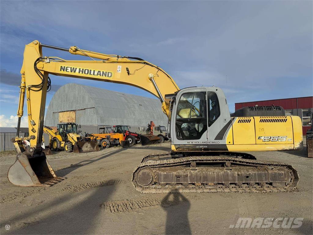 New Holland E265B Pásová rýpadla