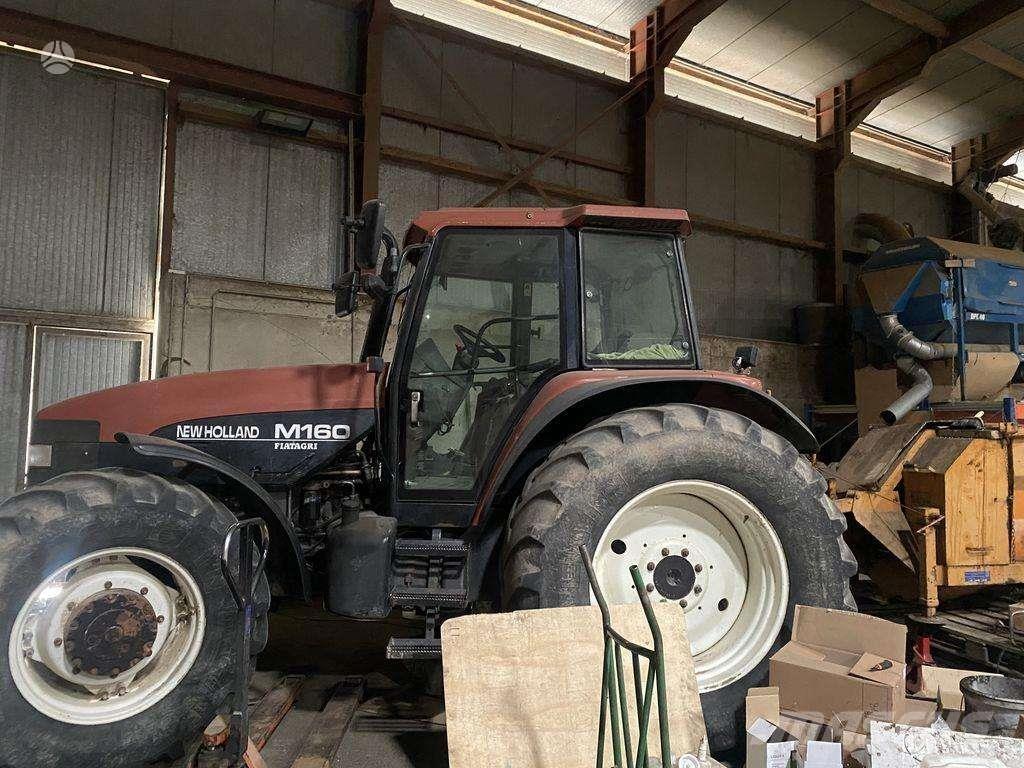 New Holland M160 Další