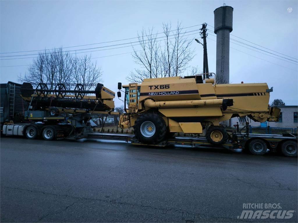 New Holland TX 66 Sklízecí mlátičky