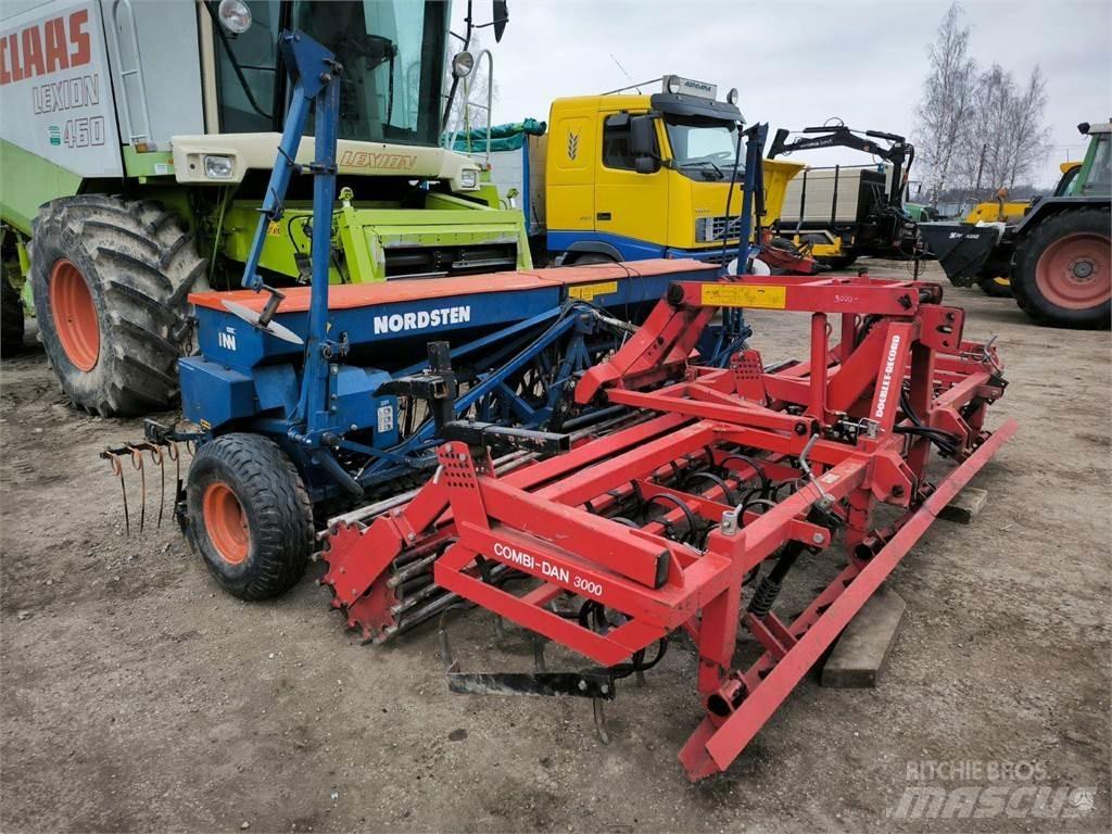 Nordsten CLH 400 Mechanické secí stroje