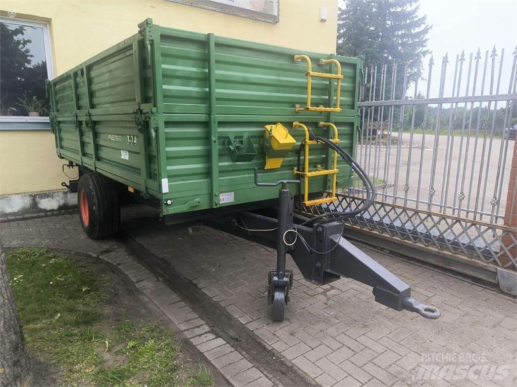 Præstbro T74 Další přívěsné vozíky