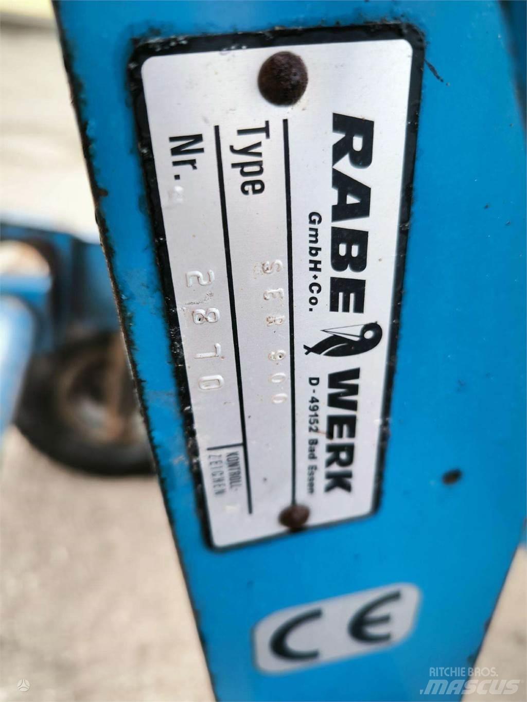 Rabe 900 Další
