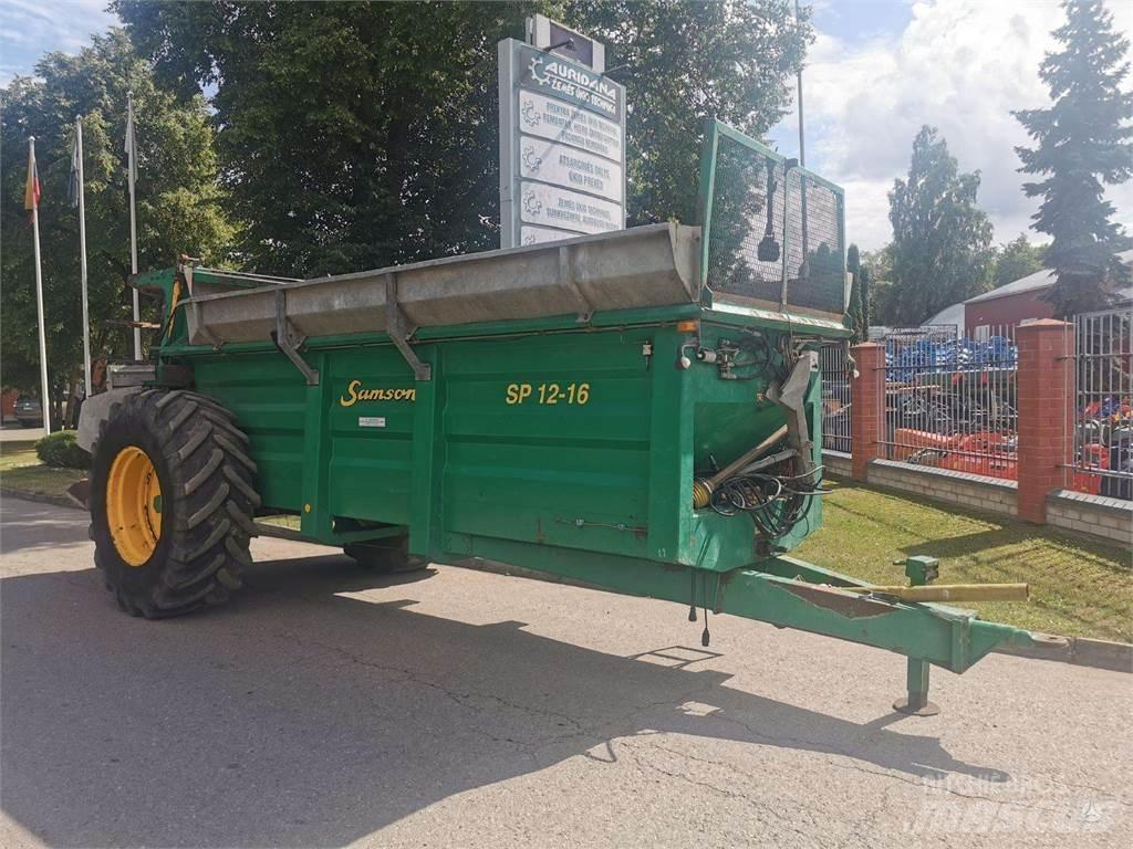 Samson SP 12 Drtiče a řezače balíků