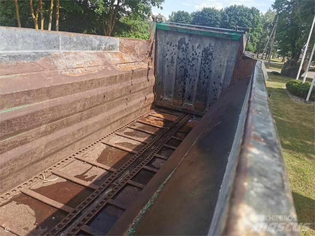 Samson SP 12 Drtiče a řezače balíků