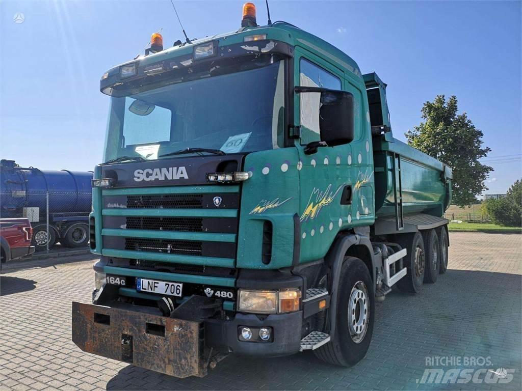 Scania 164G Sklápěče