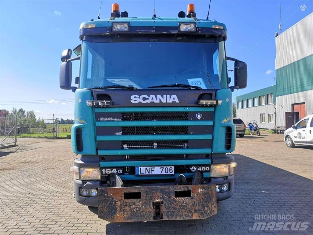 Scania 164G Sklápěče