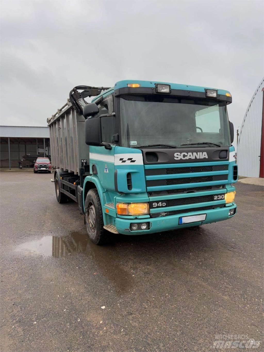 Scania 230 94D Sklápěče