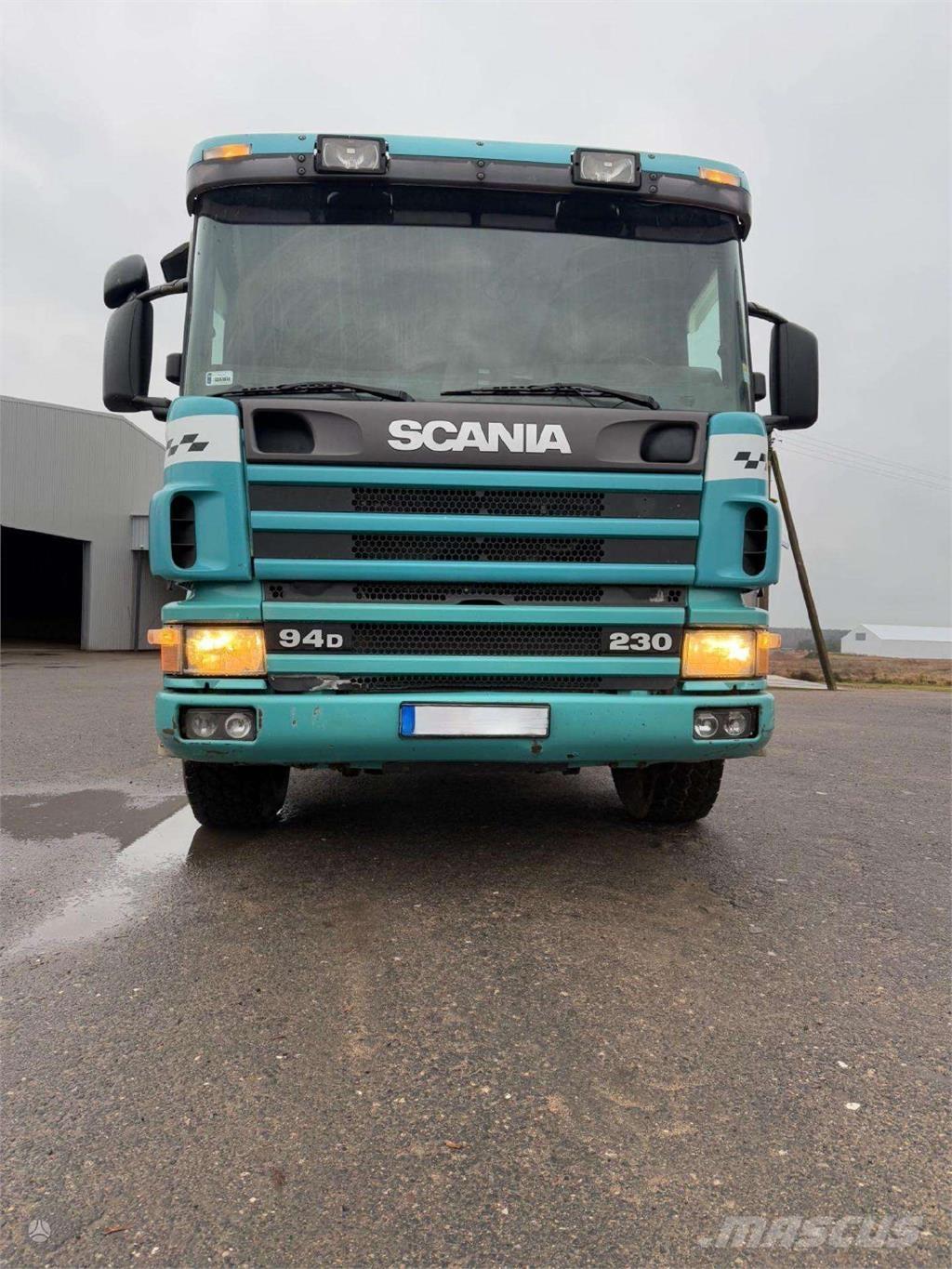 Scania 230 94D Sklápěče