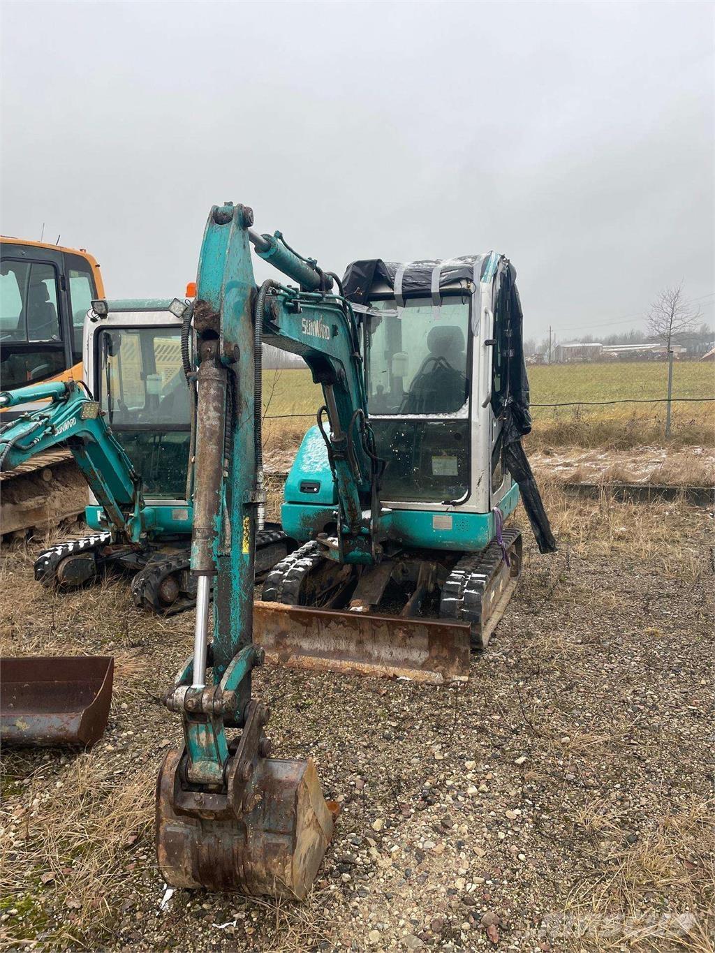 Sunward SWE25B Mini rýpadla < 7t