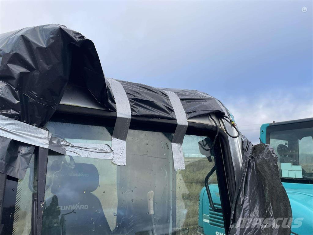 Sunward SWE25B Mini rýpadla < 7t