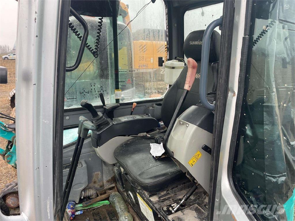 Sunward SWE25B Mini rýpadla < 7t