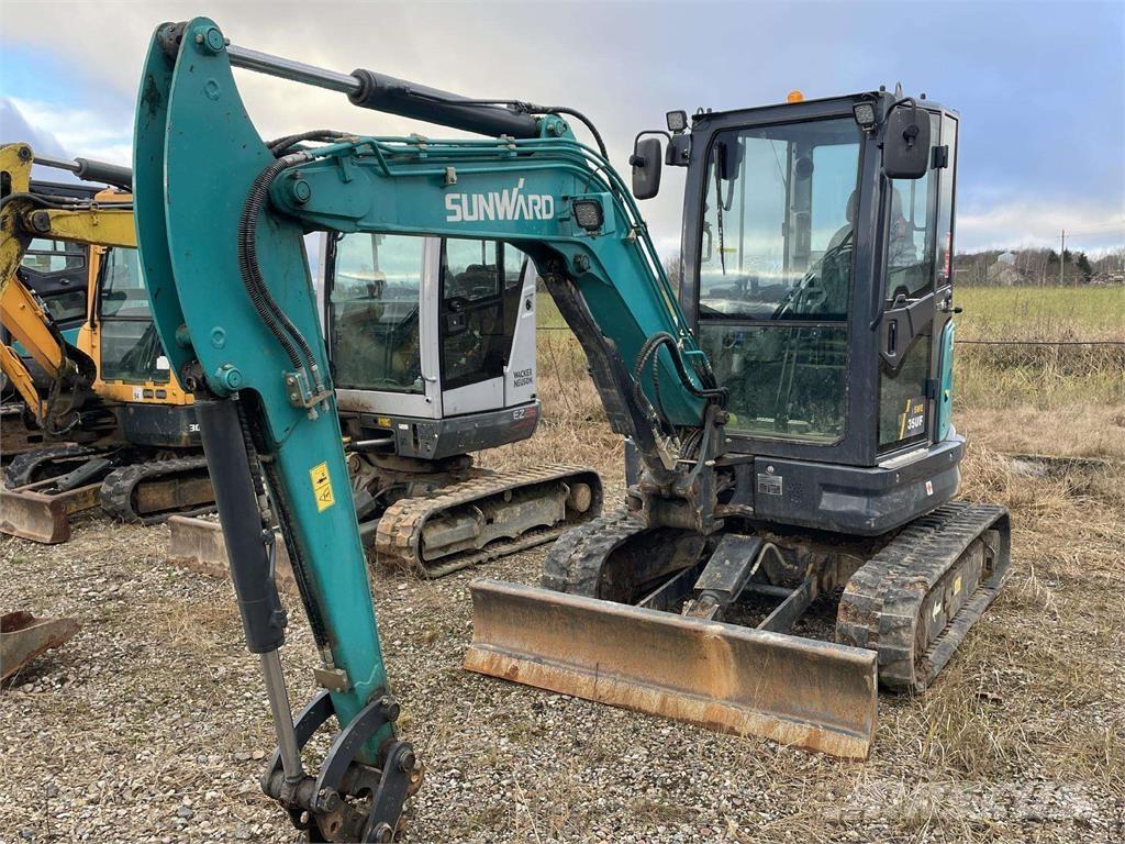 Sunward SWE35UF Mini rýpadla < 7t