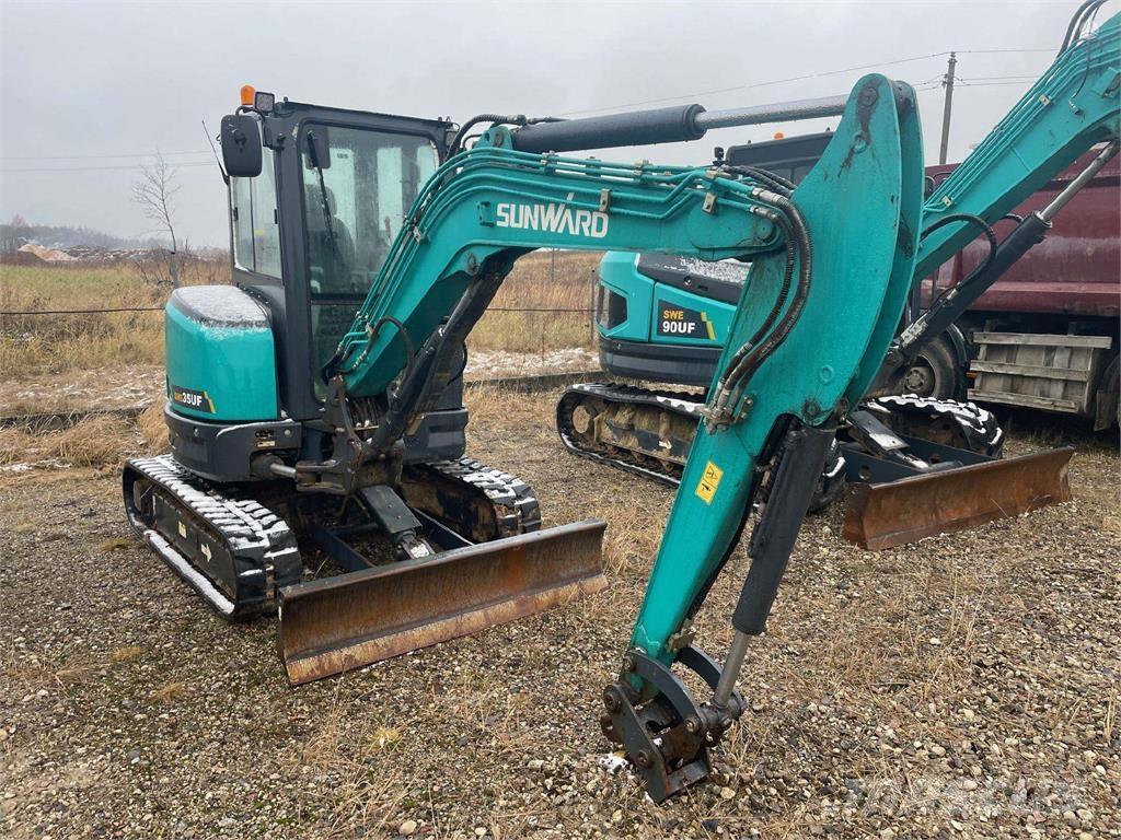 Sunward SWE35UF Mini rýpadla < 7t