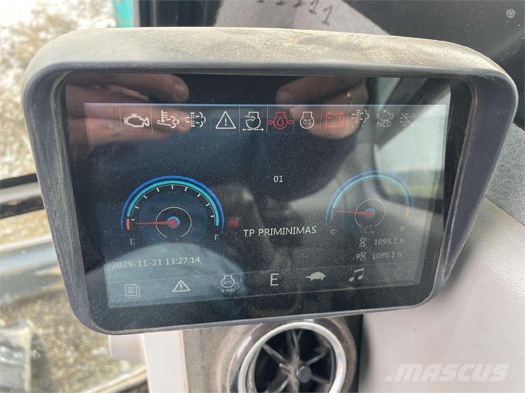 Sunward SWE90UF Pásová rýpadla