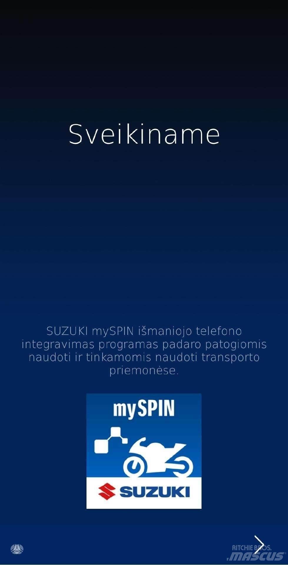 Suzuki  Užitková vozidla (UTVs)