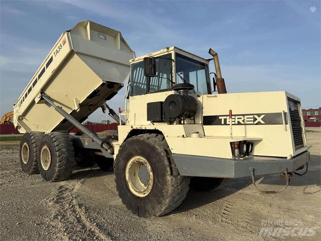 Terex TA 25 Kloubové dempry
