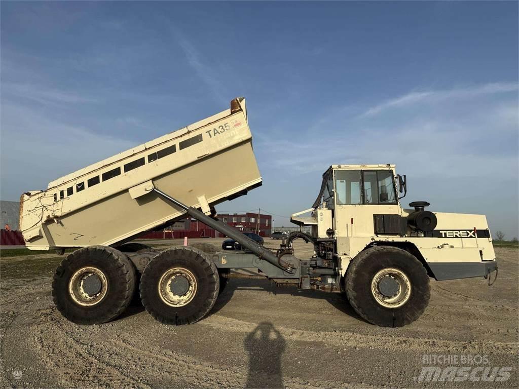 Terex TA 25 Kloubové dempry