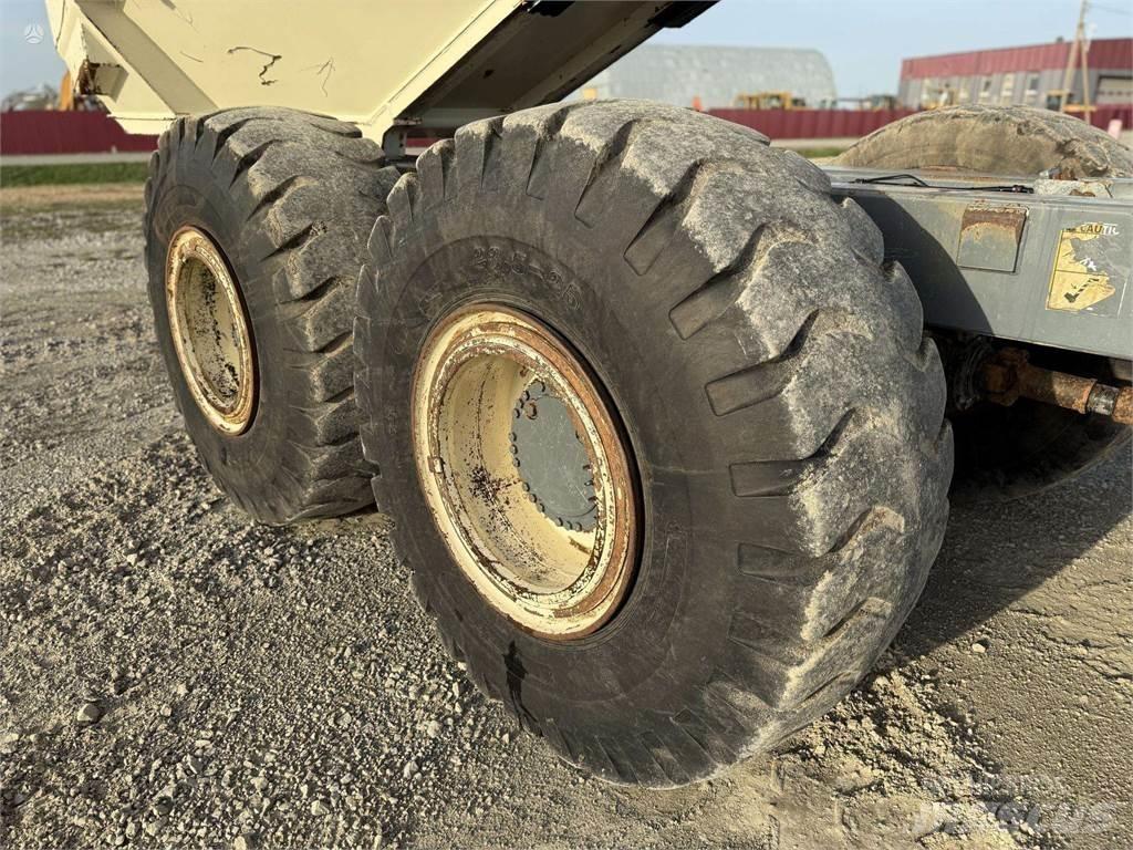 Terex TA 25 Kloubové dempry