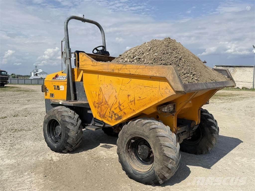 Terex TA9 Kloubové dempry