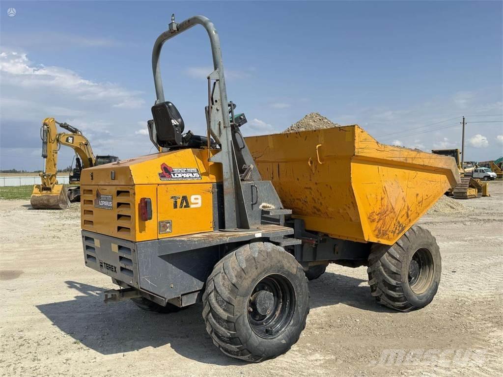 Terex TA9 Kloubové dempry