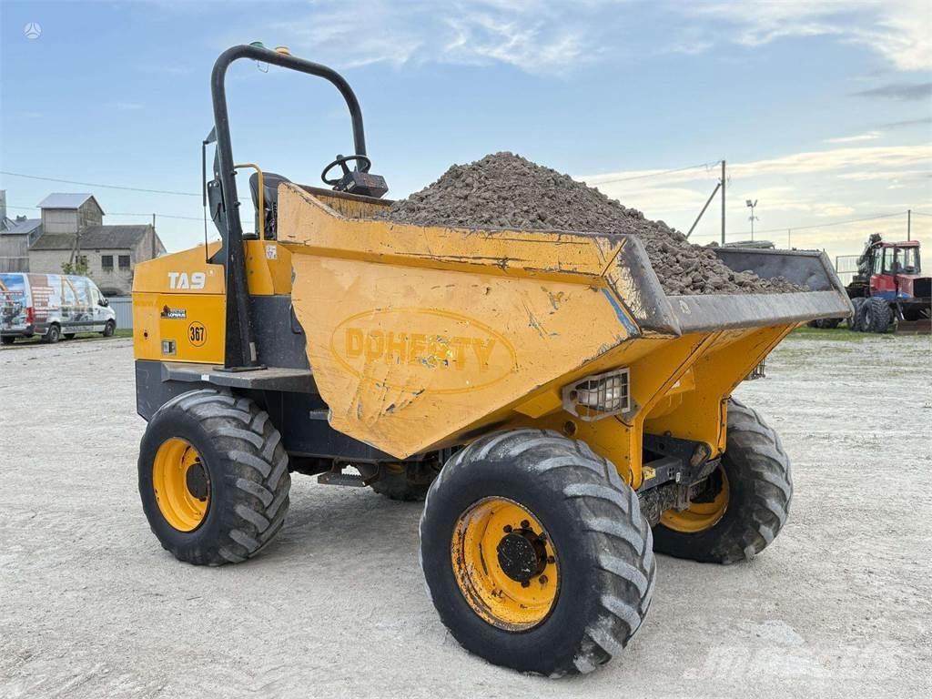 Terex TA9 Kloubové dempry