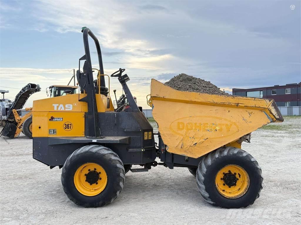 Terex TA9 Kloubové dempry
