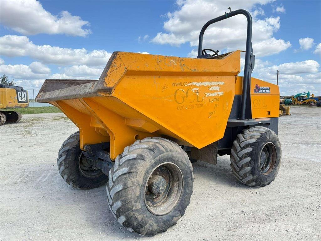 Terex TA9 Kloubové dempry