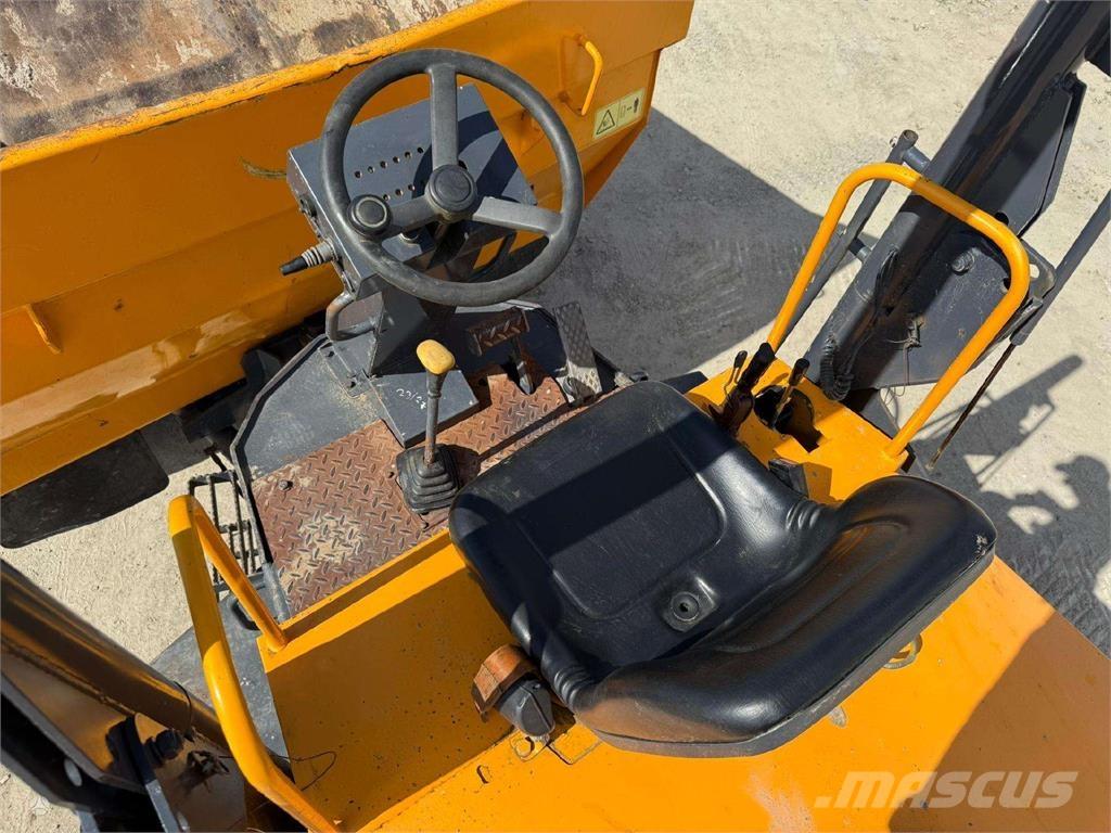 Terex TA9 Kloubové dempry