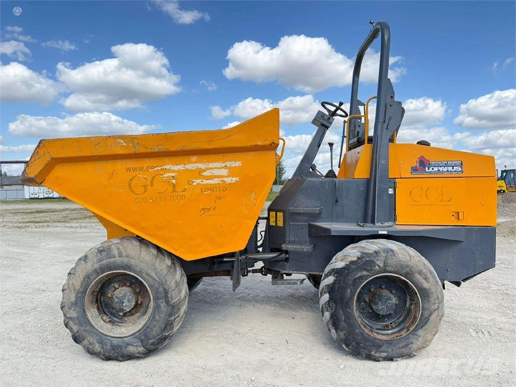 Terex TA9 Kloubové dempry