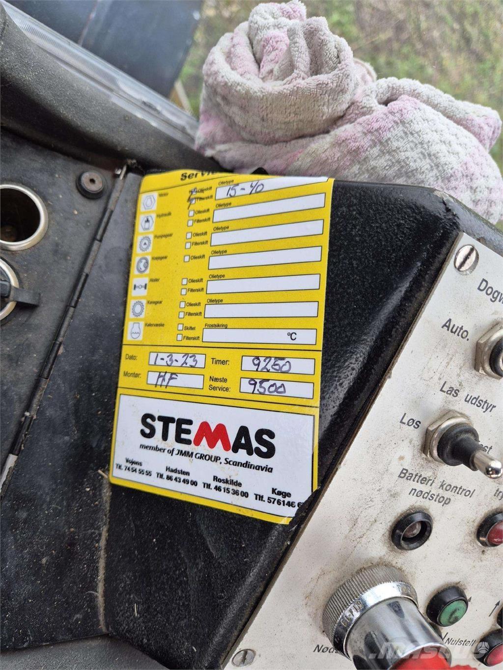 TerraGator 3104 Samohybné postřikovače