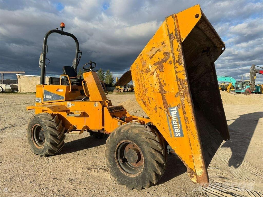 Thwaites 6 TON Kloubové dempry