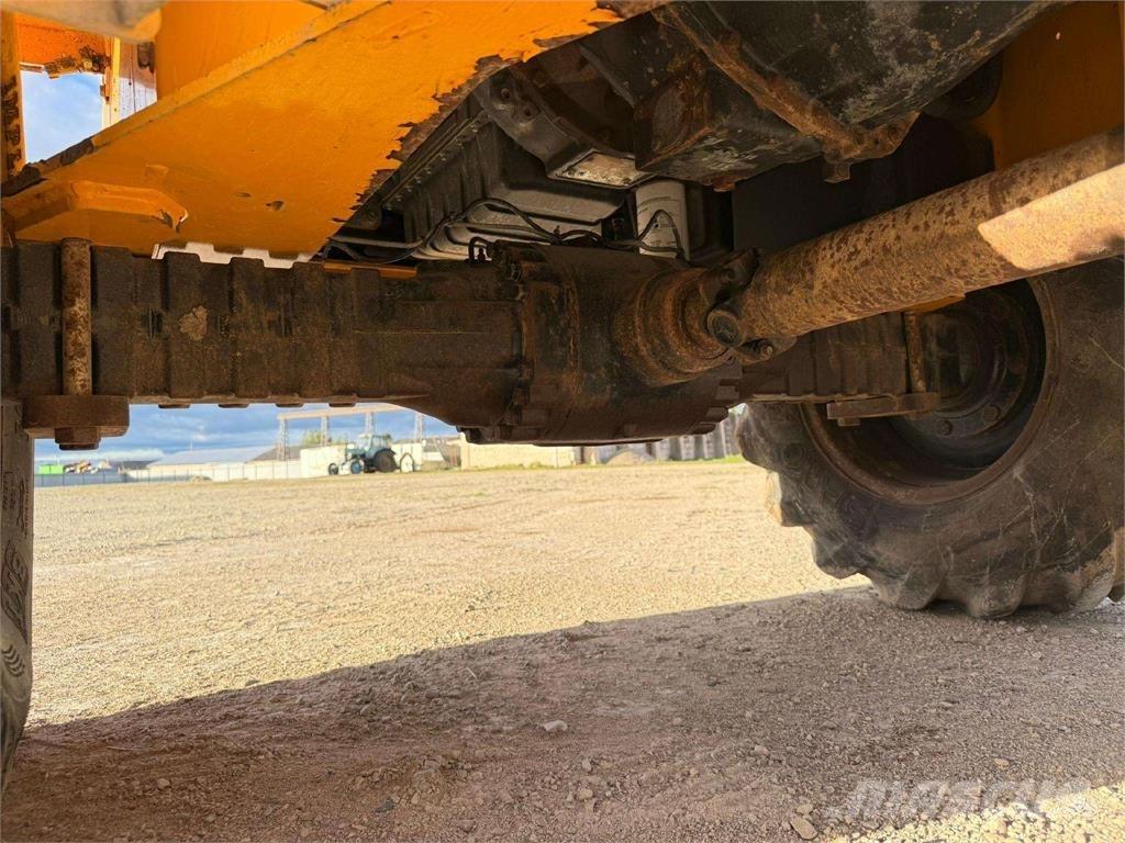 Thwaites 6 TON Kloubové dempry