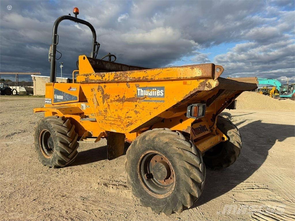 Thwaites 6 TON Kloubové dempry