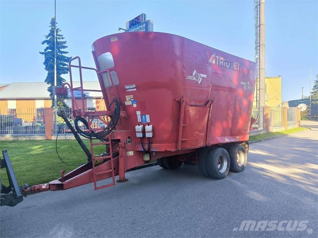 Trioliet sm2-24 Míchačky krmiva