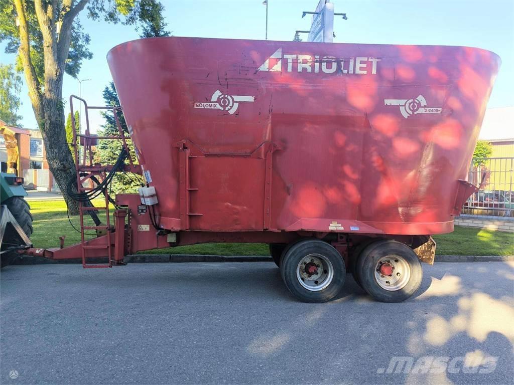 Trioliet sm2-24 Míchačky krmiva