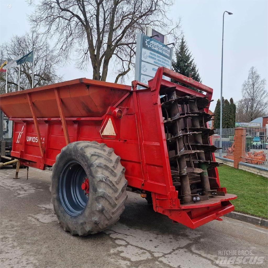  UM 105sls Drtiče a řezače balíků
