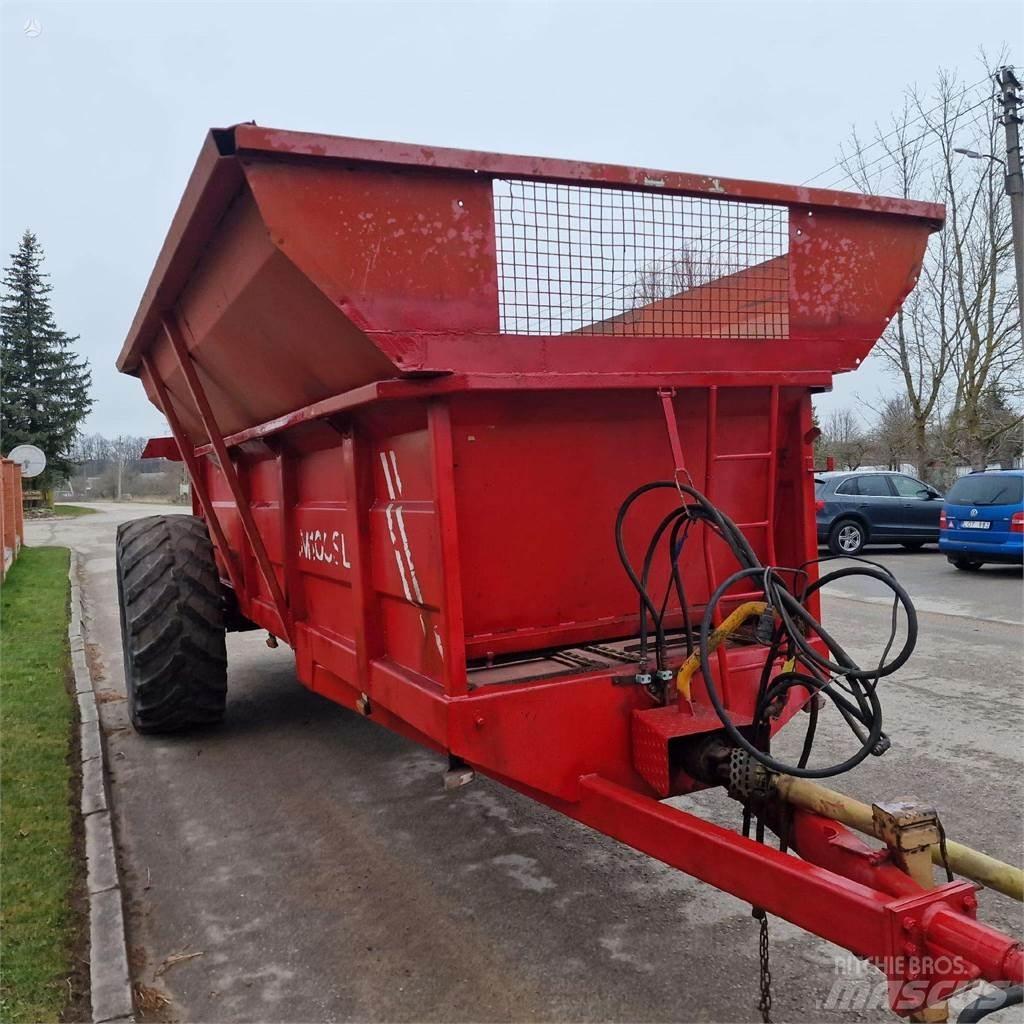  UM 105sls Drtiče a řezače balíků