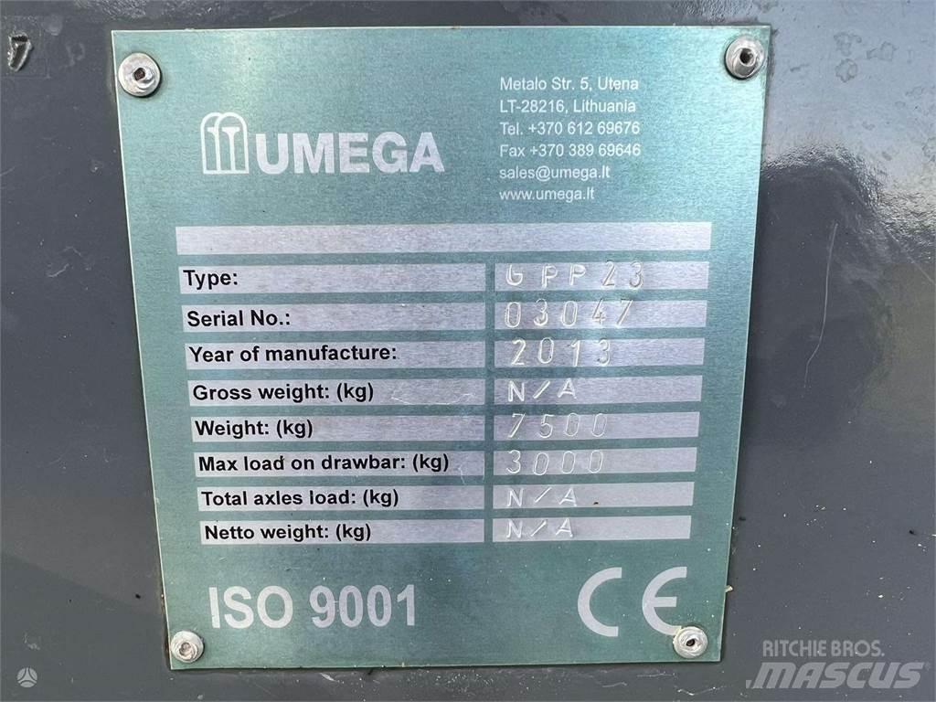 Umega gpp23 Další
