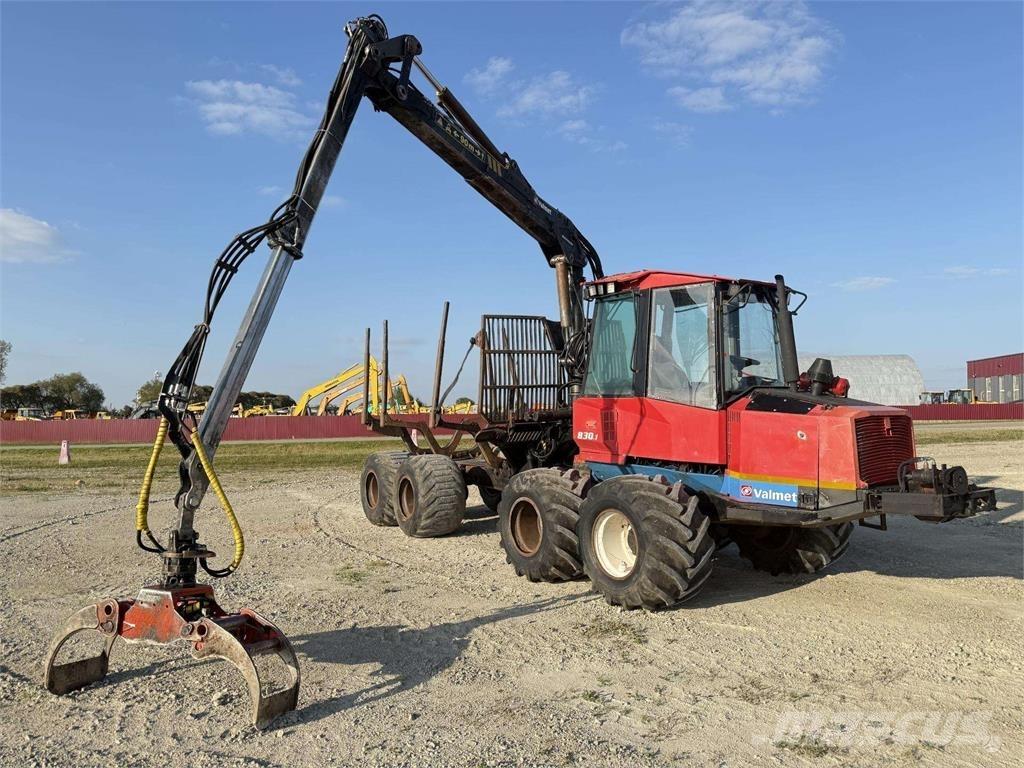 Valmet 830.1 Vyvážecí traktory