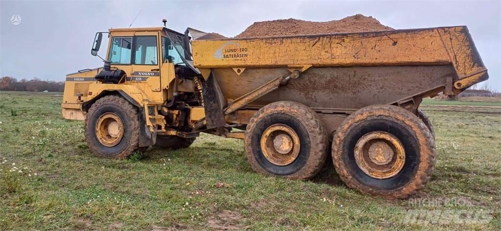 Volvo A25C Kloubové dempry