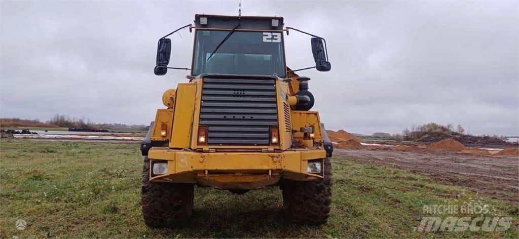 Volvo A25C Kloubové dempry