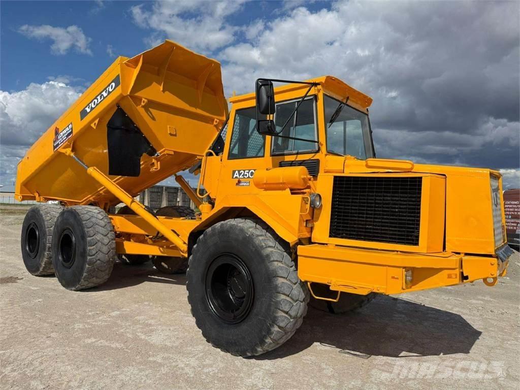 Volvo A25C Kloubové dempry